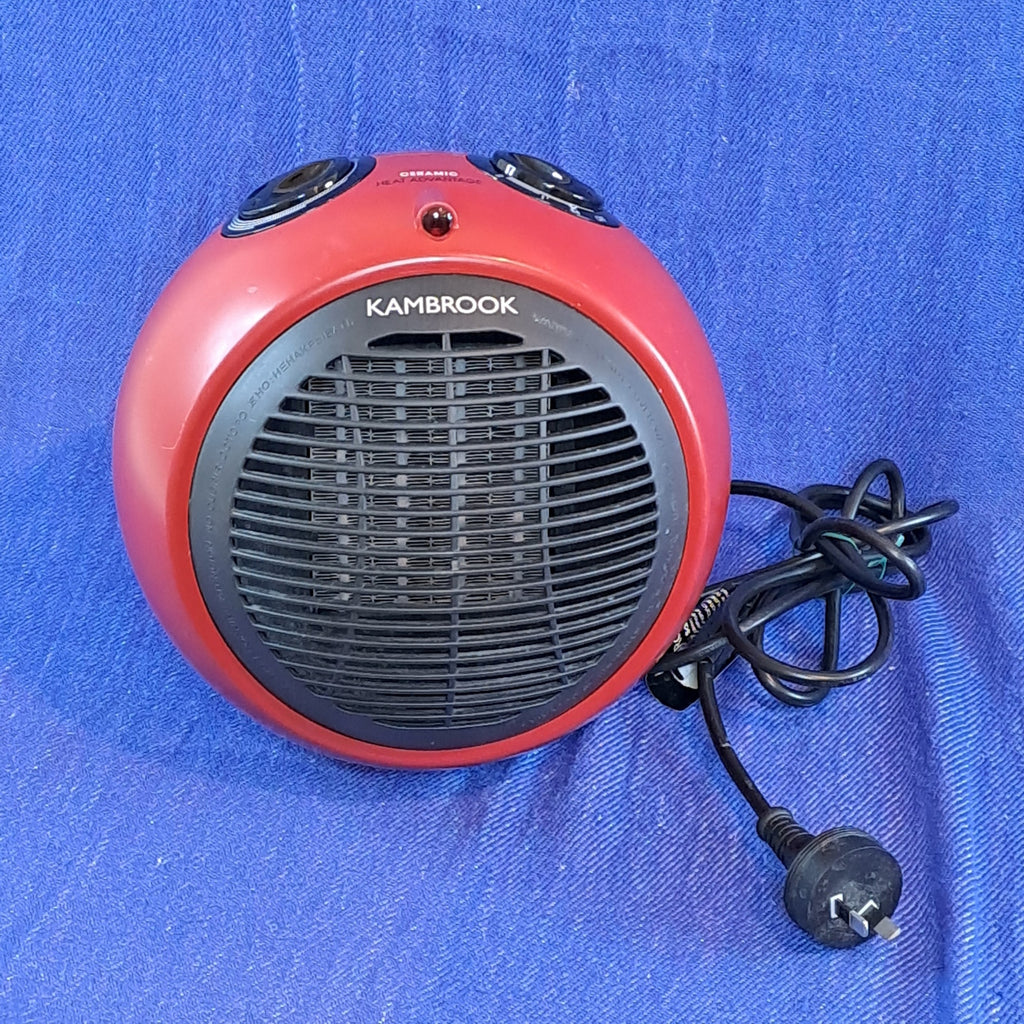 Kambrook Heater Woolworths Kambrook Electric Ceramic Fan Heater