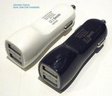 USB CAR CHARGER 12 / 24 V INPUT - TWIN USB OUTPUTs - 5 V / 2 & 1 Amps - NEW.