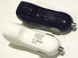 USB CAR CHARGER 12 / 24 V INPUT - TWIN USB OUTPUTs - 5 V / 2 & 1 Amps - NEW.