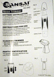 NOSE, EARS, EYEBROW & BEARD HAIR TRIMMER- BRAND NEW.