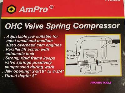 Hydraulic valve spring store compressor