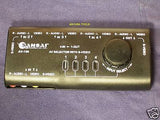 AUDIO VIDEO SIGNAL SELECTOR SWITCH 4 CHANNEL  - NEW.