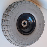 Hand Trolley Wheel 10" - Flat Free - Brand new