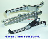 GEAR PULLER 3 ARM - 6 INCH-  BRAND NEW.