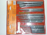 PUNCH & CHISELS KIT 16 PC- NEW