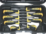 SCREWDRIVER KIT 58 PC Cr V STEEL- IN CARRY CASE- BRAND NEW.