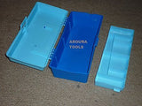 TOOL BOX PLASTIC WITH REMOVABLE DIVIDER TRAY - NEW