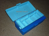 TOOL BOX PLASTIC WITH REMOVABLE DIVIDER TRAY - NEW