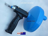 PIPE DRAIN & SINK CLEANER,UNBLOCKING TOOL, WIRE AUGER & SUCTION PLUNGER - NEW