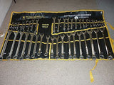 SPANNERS 42 pc RING & OPEN END- METRIC & SAE SIZES - NEW.