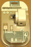LIGHTNING USB AC CHARGER (5V 1 AMP) - AC MAINS input ( 100-240 VOLT ) - NEW