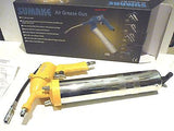 AIR GREASE GUN 500cc WITH FLEXIBLE EXTENSION- NEW IN BOX.