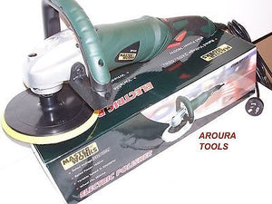 ELECTRIC POLISHER / SANDER - 180mm - 1400W -WITH ACCESSORIES- NEW IN BOX