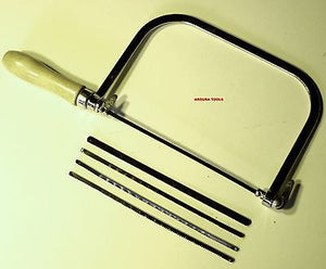 COPING SAW WITH 5 BLADES - BRAND NEW.