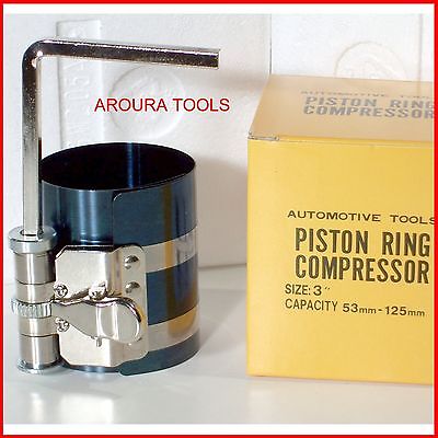 PISTON RING COMPRESSOR - NEW IN BOX.