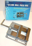 DRILL PRESS VICE- 5 INCH/125mm CAST IRON - NEW IN BOX