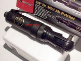 AIR RATCHET 3/8" DR.- STUBBY SIZE-AMPRO- NEW IN BOX.