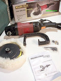POLISHER & SANDER - ELECTRIC 240 V -180 mm( 7" ) PAD WITH WOOL BUFF - NEW.