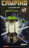 CAMPING LANTERN WITH 17 LED BULBS & MAGNETIC COMPASS - BRAND NEW