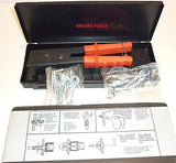 ANCHOR RIVIT GUN KIT WITH ANCHOR RIVITS - NEW.