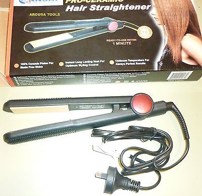 HAIR STRAIGHTENER ELECTRIC - 240 v - NEW IN BOX.