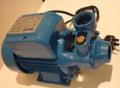 WATER PUMP FOR GARDEN WATER TANKS 240V- NEW IN BOX.