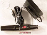 ENGRAVING TOOL DIAMOND TIPPED, PORTABLE + 4 X AA BATTERY - new.