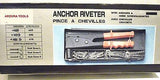 ANCHOR RIVIT GUN KIT WITH ANCHOR RIVITS - NEW.