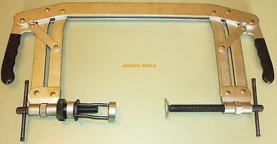 ENGINE VALVE SPRING COMPRESSOR, REMOVER TOOL - DOUBLE LEVER CLAMP  - BRAND NEW.