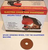 REPLACEMENT GRINDING WHEEL FOR THE CHAINSAW SHARPENING MACHINE- BRAND NEW.