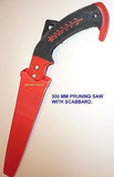 PRUNING SAW 300mm LONG BLADE WITH SCABBARD - NEW