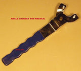 ANGLE GRINDER PIN WRENCH ADJUSTABLE SIZES - BRAND NEW.