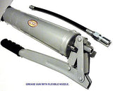 GREASE GUN -500 cc -WITH FLEXIBLE NOZZLE & GREASE NIPPLE -NEW.