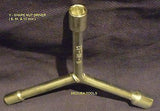 SOCKET WRENCH TOOL Y- SHAPE ( 8, 10, 12 mm )- BRAND NEW.