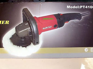 POLISHER & SANDER - ELECTRIC 240 V -180 mm( 7" ) PAD WITH WOOL BUFF - NEW.
