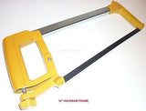 HACKSAW FRAME HEAVY DUTY - 12" CUTTING BLADE- NEW