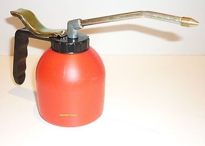 OIL CAN - 300ml  WITH SOLID METAL NOZZLE- NEW