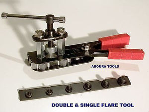 FLARING TOOL DOUBLE & SINGLE FLARE - HEAVY DUTY -  NEW.