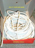 CURTAIN WIRE 30 meter BULK ROLL - NEW