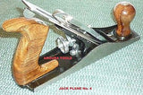 JACK PLANE No.4. ( 240 X 59 mm - 50mm CUTTER BLADE ) - NEW IN BOX.