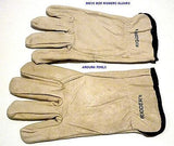 RIGGERS GLOVES MENS SIZE-SOFT DURABLE LEATHER- BRAND NEW.