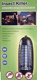INSECT & BUGS KILLER ELECTRONIC ZAPPER 240V, 25 SQ METER COVERAGE - NEW.
