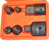 IMPACT SOCKET REDUCERS & ADAPTERS 6 pc SET IN PL BOX- BRAND NEW.