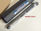 TORQUE WRENCH - 3/8" Dr. ( 5 - 80 ) FT LB- REVERSIBLE RATCHET , NEW IN CASE