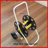 HOSE REEL CART GARDEN HOSE TROLLEY WITH WHEELS- NEW IN BOX.