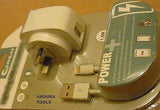 LIGHTNING USB AC CHARGER (5V 1 AMP) - AC MAINS input ( 100-240 VOLT ) - NEW