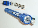 LED FLASHLIGHT WITH TELESCOPIC MAGNETIC PICK UP - NEW