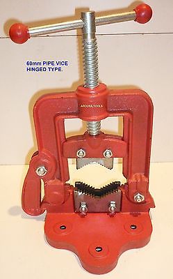 PIPE VICE 60 mm - WITH HINGED SIDE ENTRY - BRAND NEW