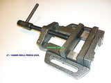 DRILL PRESS VICE 4" / 100mm WIDE JAWS - SOLID STEEL CONSTRUCTION - NEW
