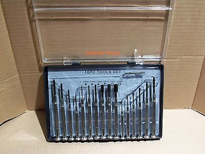 SCREWDRIVERS JEWELERS PRECISION 16 PC SET - BRAND NEW.